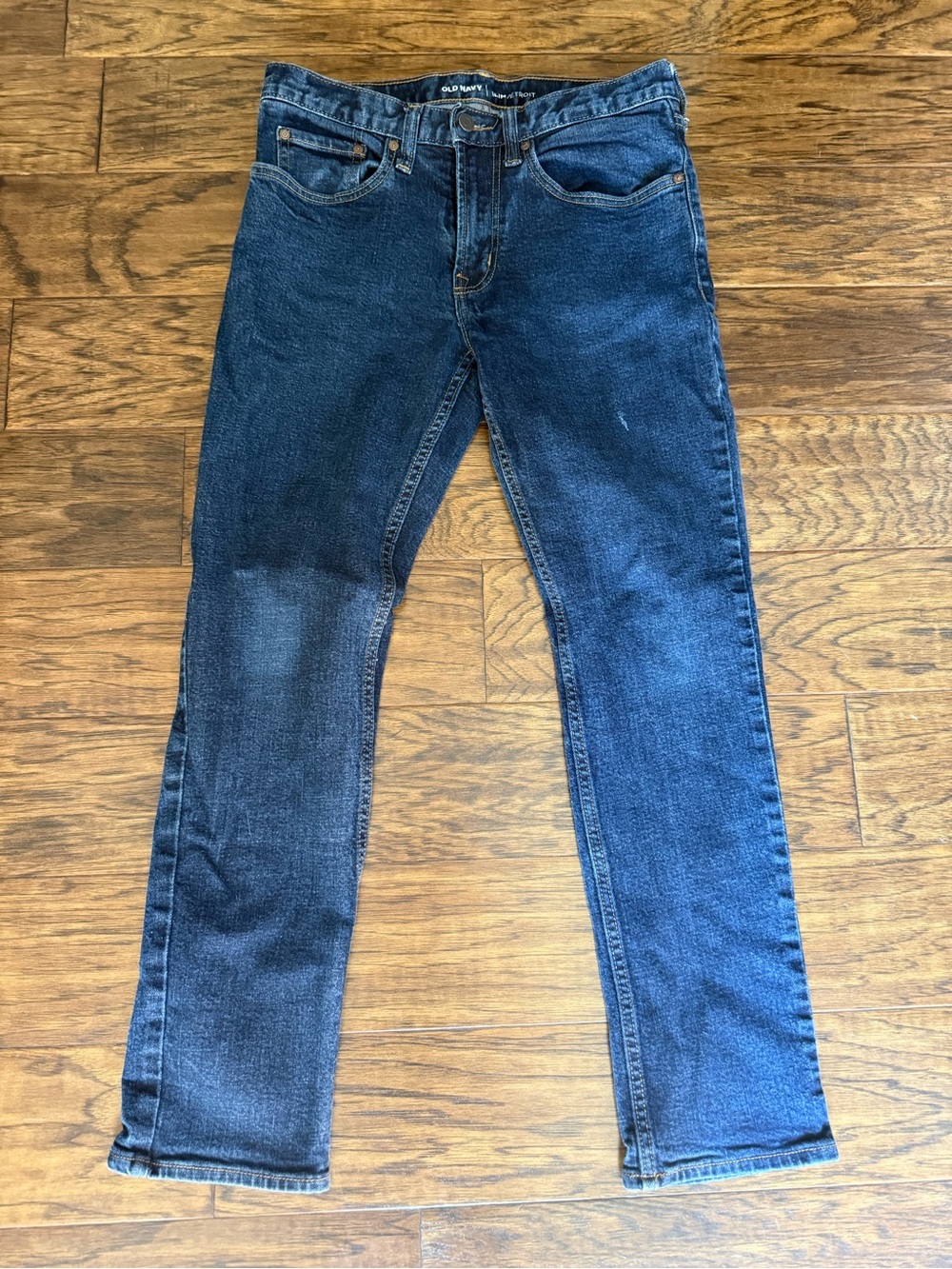 Old Navy Men's Blue Straight Jeans